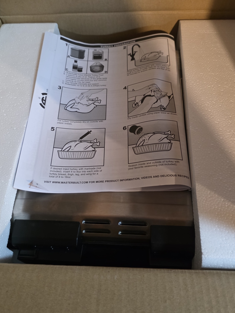 Butterball Yellow and Blue Branded Turkey Fryer Packaging - Picture 6 of 6
